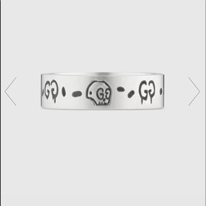 Gucci Ghost Ring size 7